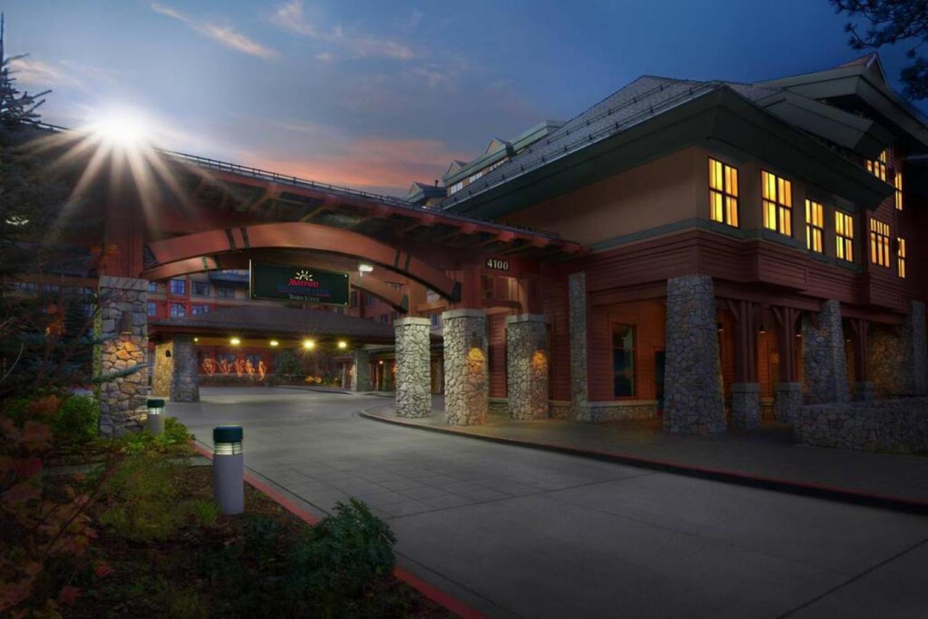 Nye Ski Resort For 8 Marriott Timberlodge Tahoe South Lake Tahoe Ngoại thất bức ảnh