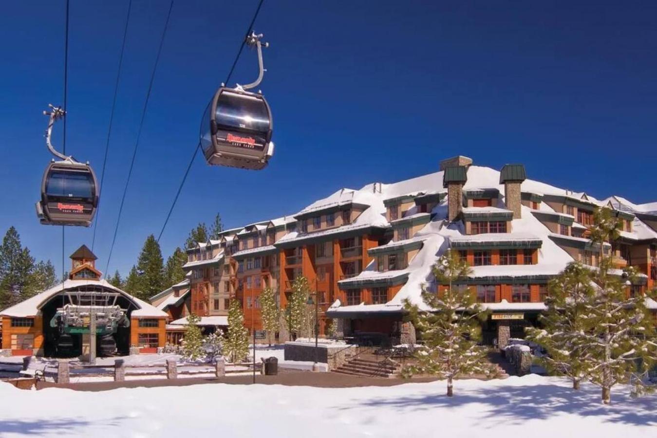 Nye Ski Resort For 8 Marriott Timberlodge Tahoe South Lake Tahoe Ngoại thất bức ảnh