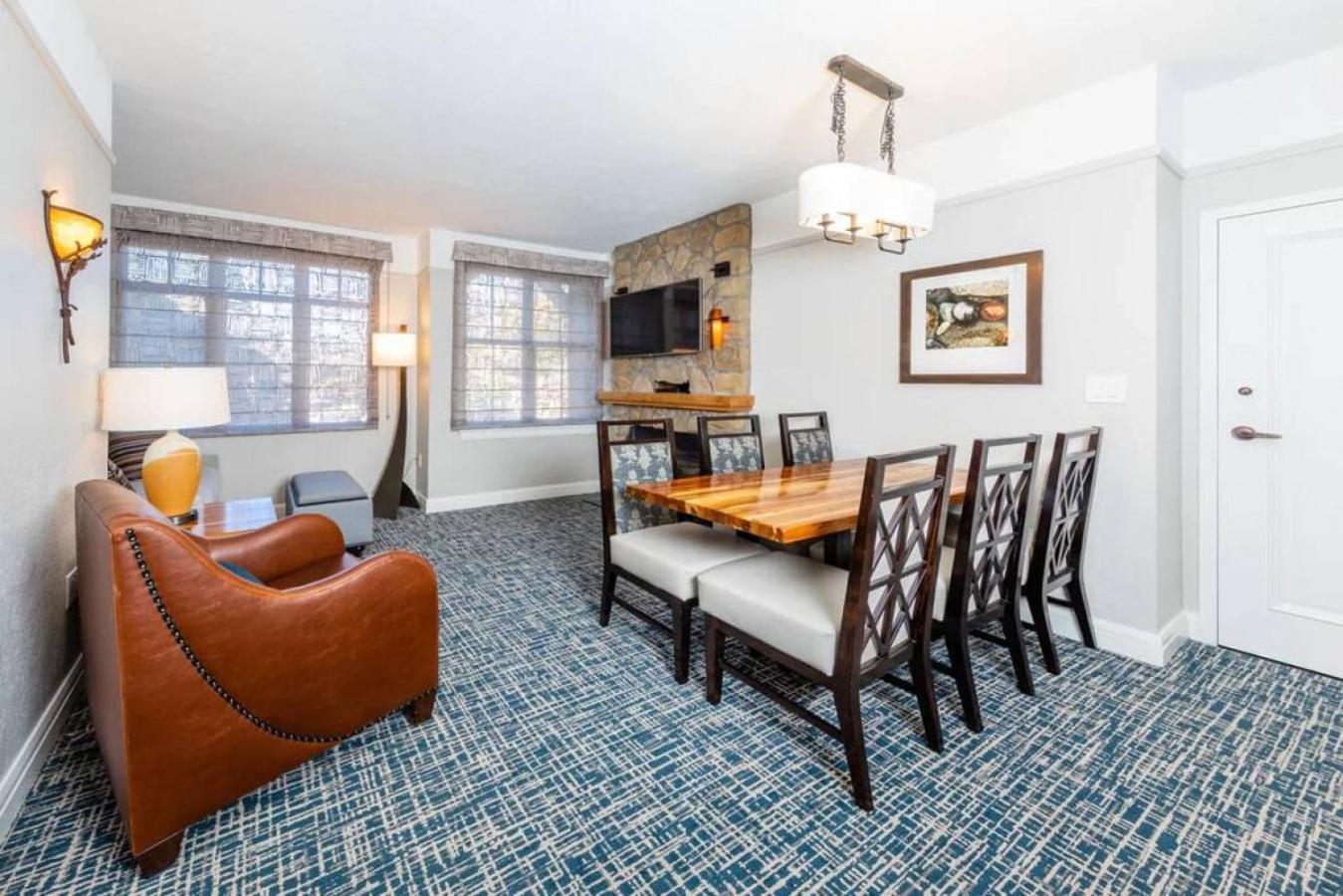 Nye Ski Resort For 8 Marriott Timberlodge Tahoe South Lake Tahoe Ngoại thất bức ảnh