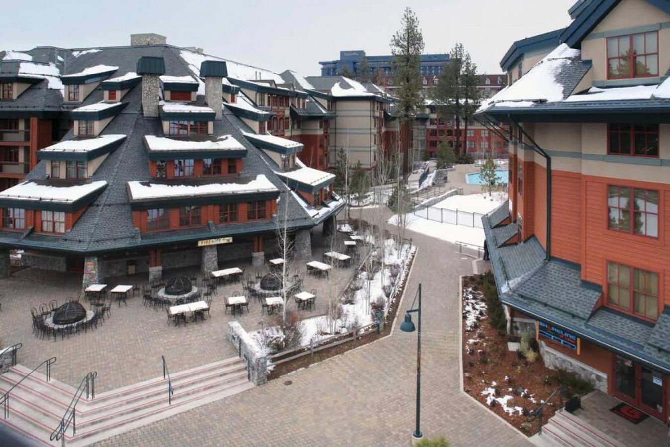 Nye Ski Resort For 8 Marriott Timberlodge Tahoe South Lake Tahoe Ngoại thất bức ảnh