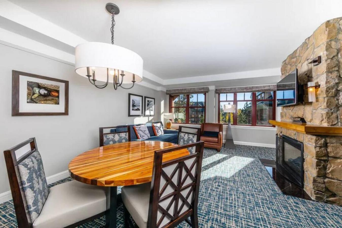 Nye Ski Resort For 8 Marriott Timberlodge Tahoe South Lake Tahoe Ngoại thất bức ảnh